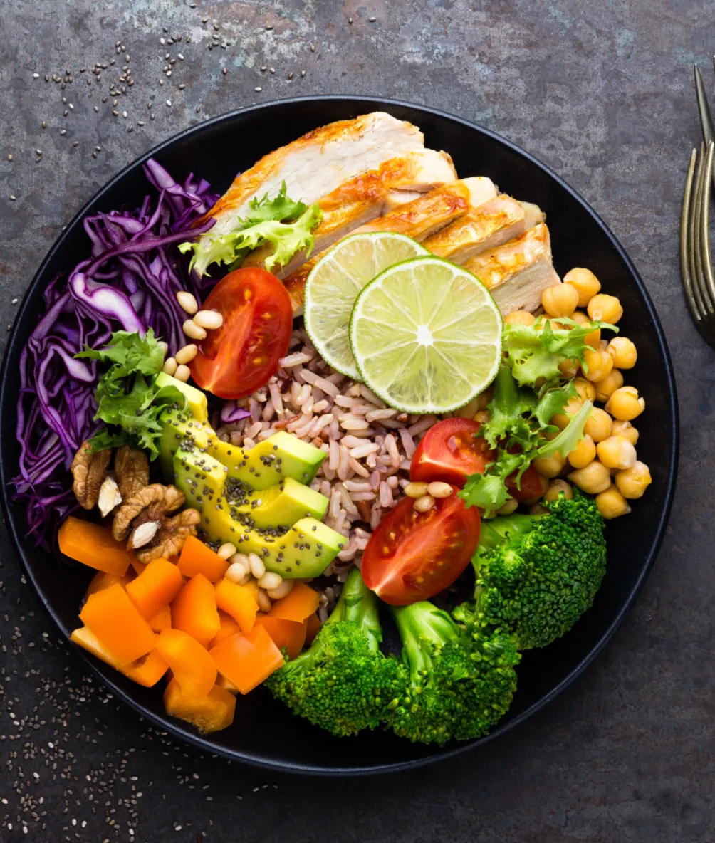 Nutrición para potenciar resultados corporales