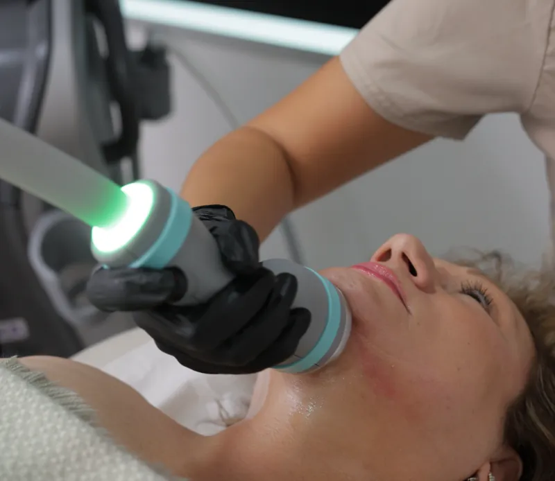 Ondas coolwave 3 facial desk