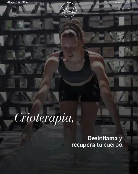 Crioterapia: recupera y revitaliza tu cuerpo
