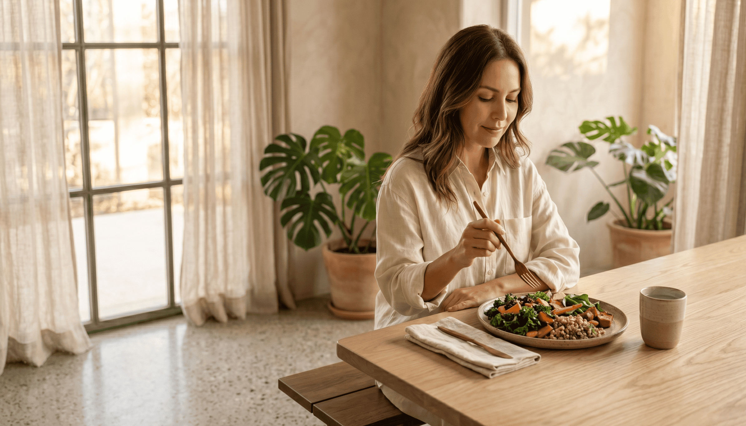 Hábitos saludables: El arte de comer lento para tu bienestar